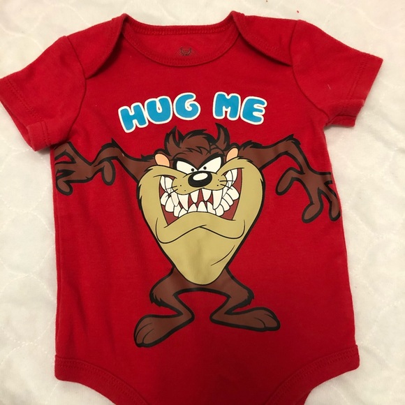 Sesame Street and Looney Tunes Onesies 3-6M - Picture 3 of 3